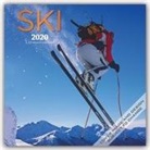 Inc Browntrout Publishers, Browntrout Publishing (COR), Wyman Publishing - Ski 2020 Calendar