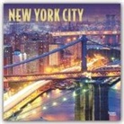 BrownTrout Publisher, Browntrout Publishing (COR) - New York City 2020 Calendar
