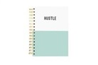 Graphique de France - Hard Bound Journal: Hustle - Hardcover-Notizbuch mit stabiler Ringbindung: Beeil dich