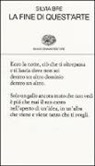 Silvia Bre - La fine di quest'arte