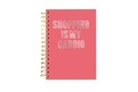 Graphique de France - Hard Bound Journal: Shopping is my Cardio - Hardcover-Notizbuch mit stabiler Ringbindung: Shoppen ist mein Ausdauersport