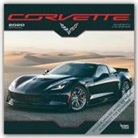 BrownTrout Publisher, Browntrout Publishing (COR) - Corvette 2020 Calendar