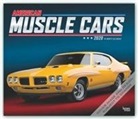 BrownTrout Publisher, Inc Browntrout Publishers, Browntrout Publishing (COR) - American Muscle Cars 2020 Calendar