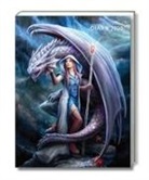 Flame Tree Publishing, Anne Stokes, Tree Flame - Dragon Mage Pocket Diary 2020