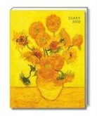Flame Tree Publishing, Vincent van Gogh - Van Gogh - Sunflowers Pocket Diary 2020