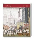 Flame Tree Publishing, Laurence St. Lowry - L. S. Lowry Desk Diary 2020