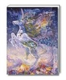 Flame Tree Publishing, Tree Flame - Josephine Wall - Soul of a Unicorn Pocket Diary 2020