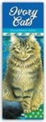 Lesley A. Ivory, Leslie Anne Ivory, Lesley Anne Ivory - Ivory Cats Slim Calendar 2020 (Art Calendar)