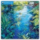 Flame Tree Publishing, Nel Whatmore - Blooms By Nel Whatmore Wall Calendar 2020 (Art Calendar)