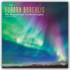 BrownTrout Publisher, Inc Browntrout Publishers, Browntrout Publishing (COR) - Aurora Borealis - the Magnificent Northern Lights 2020 Calendar