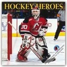 Inc Browntrout Publishers, Browntrout Publishing (COR), Wyman Publishing - Hockey Heroes 2020 Calendar Square Wyman