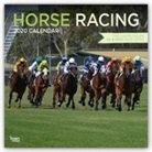 BrownTrout Publisher, Inc Browntrout Publishers, Browntrout Publishing (COR) - Horse Racing 2020 Calendar