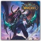 BrownTrout Publisher, Inc Browntrout Publishers, Browntrout Publishers Inc, Browntrout Publishing (COR) - World of Warcraft 2020 Square Calendar