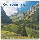 BrownTrout Publisher, Browntrout Publishing (COR) - Switzerland 2020 Calendar