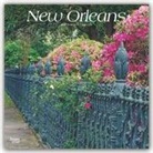 BrownTrout Publisher, Inc Browntrout Publishers, Browntrout Publishing (COR) - New Orleans 2020 Calendar