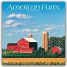 BrownTrout Publisher, Inc Browntrout Publishers, Browntrout Publishing (COR) - American Farm 2020 Square Calendar