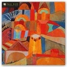 Flame Tree Publishing, Paul Klee - Paul Klee Wall Calendar 2020