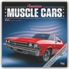 BrownTrout Publisher, Inc Browntrout Publishers, Browntrout Publishing (COR) - American Muscle Cars 2020 Calendar