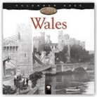 Flame Tree Publishing - Wales Heritage Wall Calendar 2020 (Art Calendar)