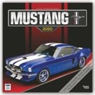 BrownTrout Publisher, Inc Browntrout Publishers, Browntrout Publishing (COR) - Mustang 2020 Calendar