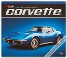 BrownTrout Publisher, Browntrout Publishing (COR) - Corvette 2020 Calendar