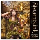 Flame Tree Publishing - Steampunk Wall Calendar 2020 (Art Calendar)
