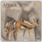BrownTrout Publisher, Inc Browntrout Publishers, Browntrout Publishers Inc, Browntrout Publishing (COR) - For the Love of Africa 2020 Calendar