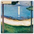 Flame Tree Publishing, Edvard Munch - Edvard Munch Wall Calendar 2020 (Art Calendar)