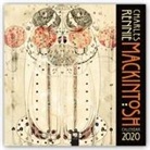 Flame Tree Publishing, Charles R. Mackintosh - Charles Rennie Mackintosh Wall Calendar 2020 (Art Calendar)