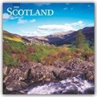 BrownTrout Publisher, Browntrout Publishers Inc, Browntrout Publishing (COR) - Scotland 2020 Calendar