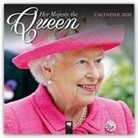 Flame Tree Publishing - Her Majesty the Queen Wall Calendar 2020 (Art Calendar)