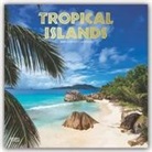 BrownTrout Publisher, Inc Browntrout Publishers, Browntrout Publishing (COR) - Tropical Islands 2020 Calendar