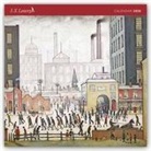 Flame Tree Publishing, L S Lowry, Laurence St. Lowry - L.s. Lowry Wall Calendar 2020 (Art Calendar)
