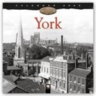 Flame Tree Publishing - York Heritage Wall Calendar 2020 (Art Calendar)