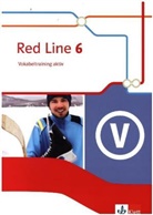 Frank Haß - Red Line. Ausgabe ab 2014 - 6: Red Line. Ausgabe ab 2014 - 10. Klasse, Vokabeltraining aktiv. Bd.6