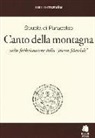 di Paracelso Scuola - Canto della montagna. Sulla fabbricazione della «pietra filosofale». Testo tedesco a fronte