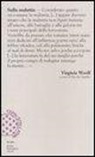 Virginia Woolf, N. Gardini - Sulla malattia