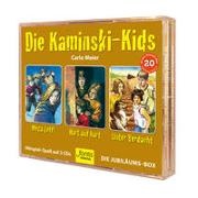 Carlo Meier,  Meier  Carlo - Die Kaminski-Kids: Die Jubiläums-Hörspiel-Box, 3 Audio-CD (Audio book) - 20 Jahre "Kaminski-Kids": Hörspielspaß zum Superpreis