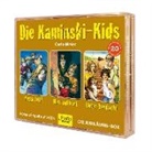 Carlo Meier - Die Kaminski-Kids: Die Jubiläums-Hörspiel-Box, 3 Audio-CDs (Audio book)