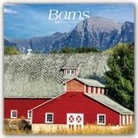 BrownTrout Publisher, Inc Browntrout Publishers, Browntrout Publishing (COR) - Barns 2020 Square Calendar