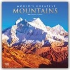 BrownTrout Publisher, Inc Browntrout Publishers, Browntrout Publishers Inc, Browntrout Publishing (COR) - World's Greatest Mountains 2020 Calendar
