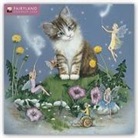 Flame Tree Publishing - Fairyland Wall Calendar 2020 (Art Calendar)
