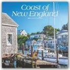 BrownTrout Publisher, Inc Browntrout Publishers, Browntrout Publishing (COR) - Coast of New England 2020 Calendar