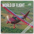 BrownTrout Publisher, Browntrout Publishing (COR) - World of Flight Eaa Airplanes 2020 Square Calendar