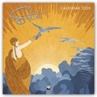 Erté, Flame Tree Publishing - Erte Wall Calendar 2020 (Art Calendar)