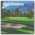 BrownTrout Publisher, Browntrout Publishers Inc, Browntrout Publishing (COR) - Golf Courses 2020 Calendar