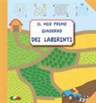 Eugenia Dolzhenkova, Luca Grigolato - Il mio primo quaderno dei labirinti