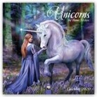 Flame Tree Publishing, Anne Stokes - Unicorns By Anne Stokes Wall Calendar 2020 (Art Calendar)