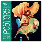Flame Tree Publishing - Art Nouveau Posters Wall Calendar 2020 (Art Calendar)