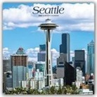 BrownTrout Publisher, Inc Browntrout Publishers, Browntrout Publishing (COR) - Seattle 2020 Calendar